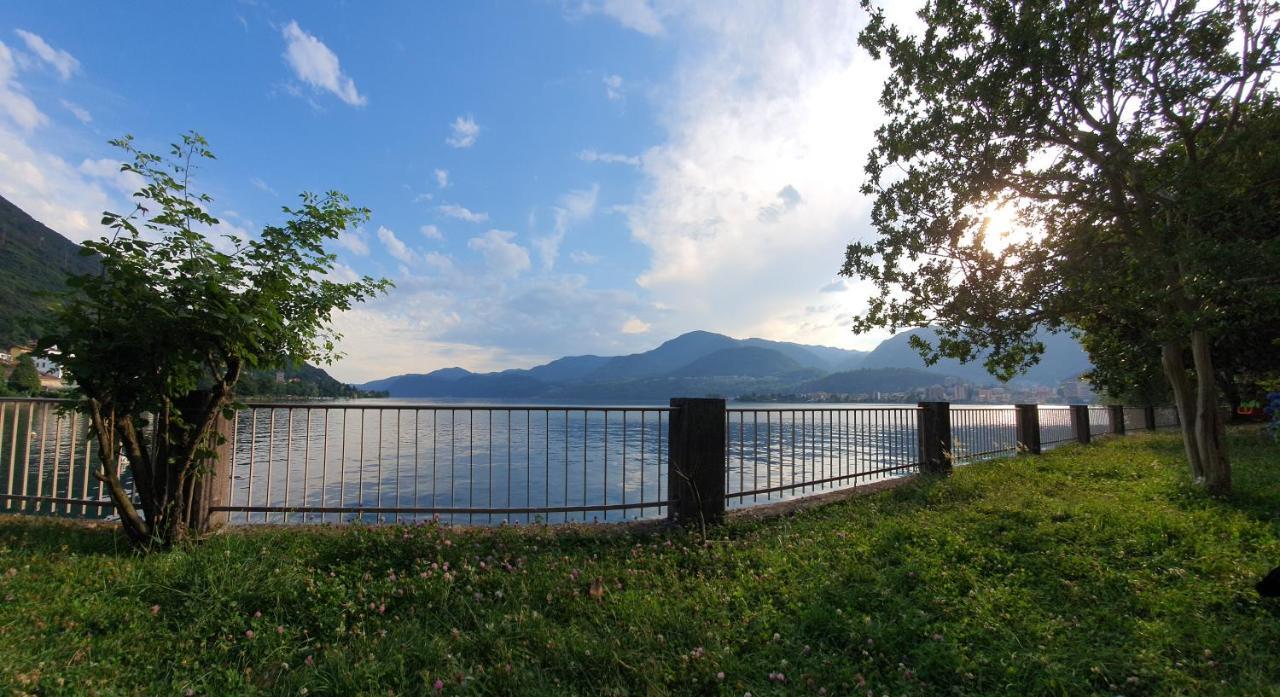 Beautiful Place A Lago D'Orta Mit Direktem Seezugang Omegna Eksteriør bilde