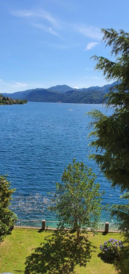Beautiful Place A Lago D'Orta Mit Direktem Seezugang Omegna Eksteriør bilde